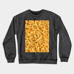 fried chips pattern Crewneck Sweatshirt